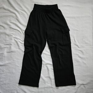 Black‎ Cargo Pants Size Small Y2k